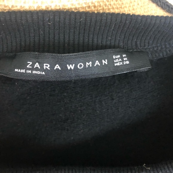 Zara Embroidered Floral Sweater - Picture 5 of 5